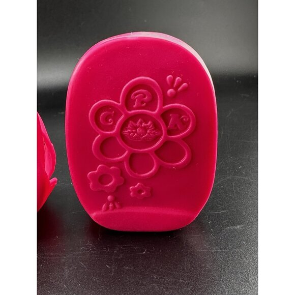 Cabbage Patch Kids Bright Pink Shoes Ankle Straps 2009 OAA Jakks Pacific - Picture 11 of 13